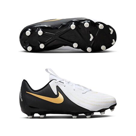 NIKE PHANTOM GX II ACADEMY FG/MG BEYAZ ERKEK ÇOCUK KRAMPON FD6722100 Ç-166