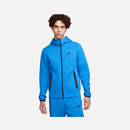 Nike Tech Fleece Fz Windrunner FB7921-435 Erkek Hoodie