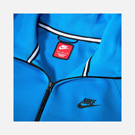 Nike Tech Fleece Fz Windrunner FB7921-435 Erkek Hoodie