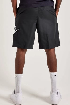 Nike Nk Clup Woven Erkek Siyah Dokuma Spor Şort 