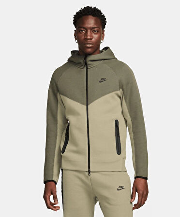 Nike Sportswear Tech Fleece Windrunner Full-Zip Hoodie-FB7921-276