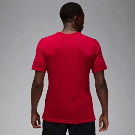 Nike Nike Jordan Dri-Fit Erkek Kırmızı Antrenman T-Shirt
