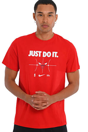 Nike Chi M Nk Es Nba Jdi Erkek Tişört FQ6270-657