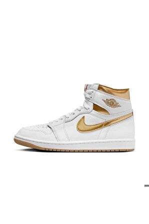 Air Jordan 1 Retro High Og Kadın Basketbol Ayakkabısı Fd2596-107