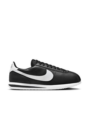 Nike Cortez DM4044-001 Siyah Erkek Günlük Spor Ayakkabı