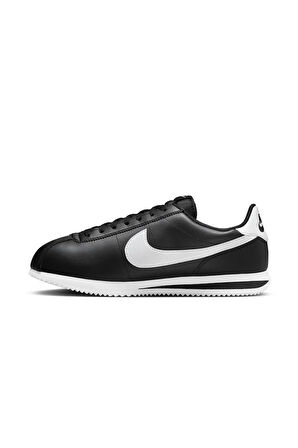 Nike Cortez DM4044-001 Siyah Erkek Günlük Spor Ayakkabı