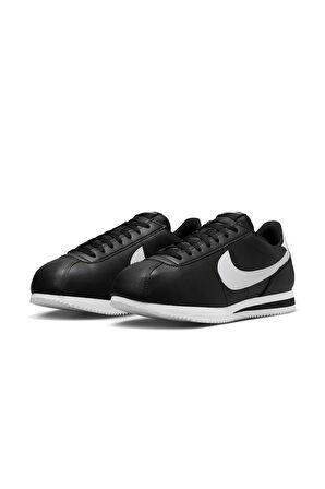 Nike Cortez DM4044-001 Siyah Erkek Günlük Spor Ayakkabı