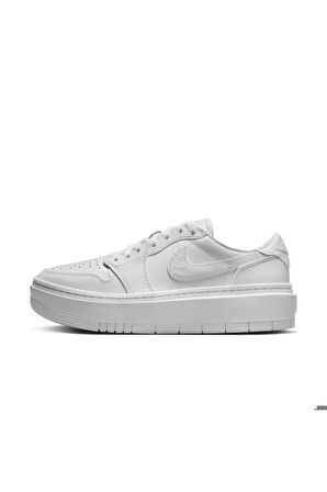 Air Jordan 1 Elevate Low Platform Kadın Spor Ayakkabı Dh7004-111(yarım Numara Büyük Almanızı Ön