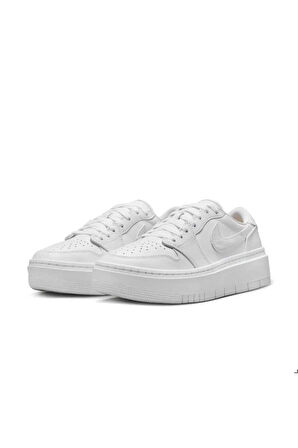 Air Jordan 1 Elevate Low Platform Kadın Spor Ayakkabı Dh7004-111(yarım Numara Büyük Almanızı Ön