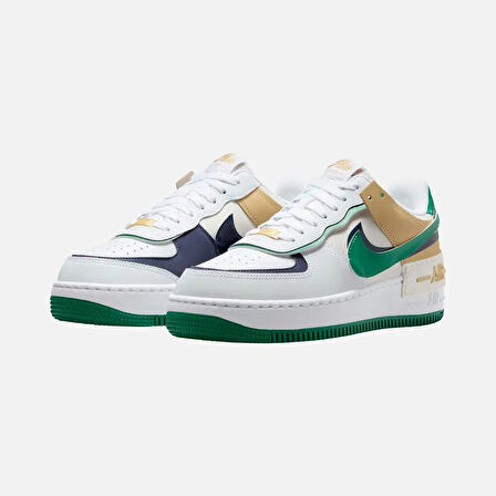 Nike Air Force 1 Shadow ''Double Marking'' Kadın Spor Ayakkabı-DZ1847-102