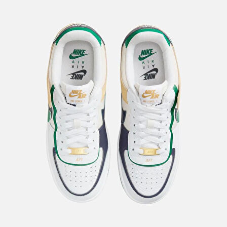 Nike Air Force 1 Shadow ''Double Marking'' Kadın Spor Ayakkabı-DZ1847-102