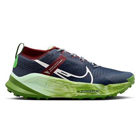 Nike Zoomx Zegama Trail Erkek Mavi Koşu Ayakkabısı DH0623-403