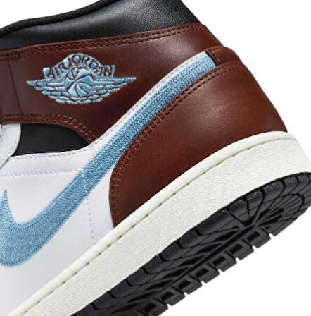 NIKE Air Jordan 1 Mid SE Erkek Spor Ayakkabı Beyaz FQ7831142 I-122