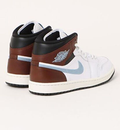 NIKE Air Jordan 1 Mid SE Erkek Spor Ayakkabı Beyaz FQ7831142 I-122