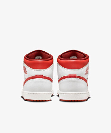 NİKE Jordan Air 1 Mid SE Erkek Beyaz Spor Ayakkabı