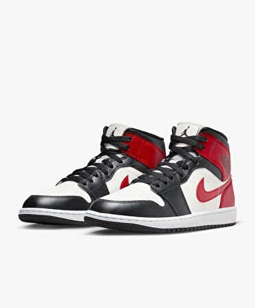 NİKE Jordan Air 1 Mid | Unisex | BQ6472-160