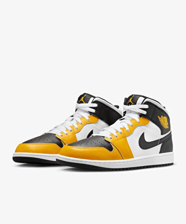 Nike AIR JORDAN 1 MID DQ8426 701 (YARIM NUMARA BUYUK ALMANIZI ONERIYORUZ.)