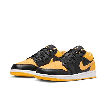 Nike AIR JORDAN 1 LOW 553558 072 (YARIM NUMARA BUYUK ALMANIZI ONERIYORUZ.)