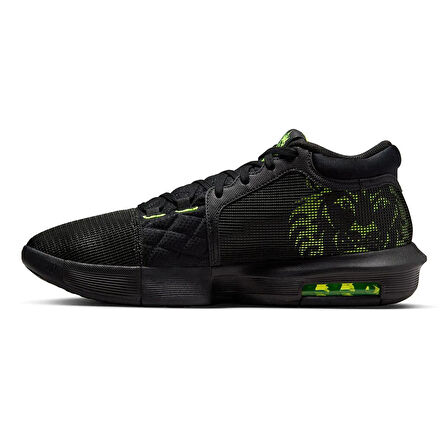 Nike Fb2239 Lebron Witness VIII Spor Ayakkabı Siyah
