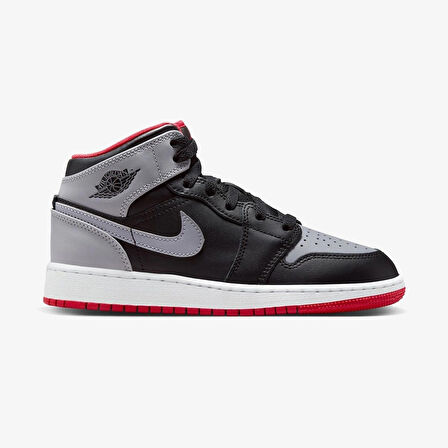 Nike AIR JORDAN 1 MID DQ8426 006 (YARIM NUMARA BUYUK ALMANIZI ONERIYORUZ.)