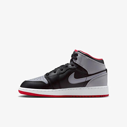 Nike AIR JORDAN 1 MID DQ8426 006 (YARIM NUMARA BUYUK ALMANIZI ONERIYORUZ.)