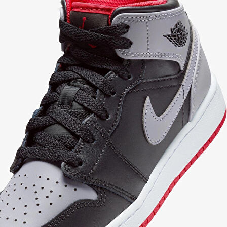 Nike AIR JORDAN 1 MID DQ8426 006 (YARIM NUMARA BUYUK ALMANIZI ONERIYORUZ.)