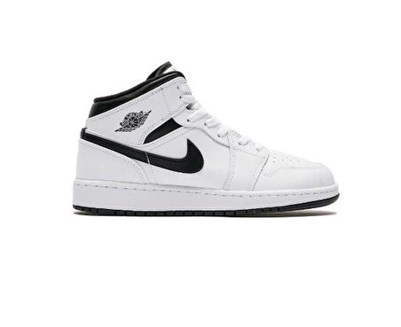 Air Jordan 1 Mıd Boğazlı Kadın Sneaker Ayakkabı DQ8423-132