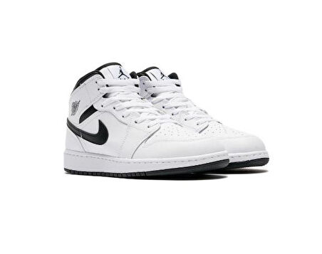 Air Jordan 1 Mıd Boğazlı Kadın Sneaker Ayakkabı DQ8423-132