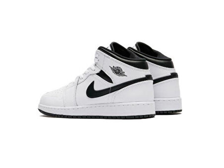 Air Jordan 1 Mıd Boğazlı Kadın Sneaker Ayakkabı DQ8423-132