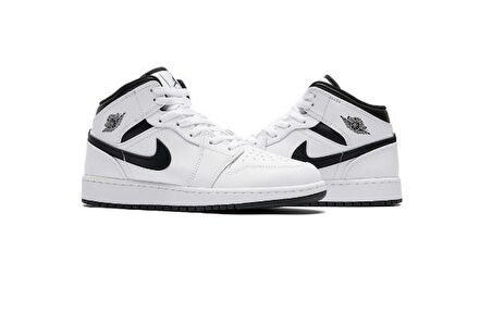 Air Jordan 1 Mıd Boğazlı Kadın Sneaker Ayakkabı DQ8423-132