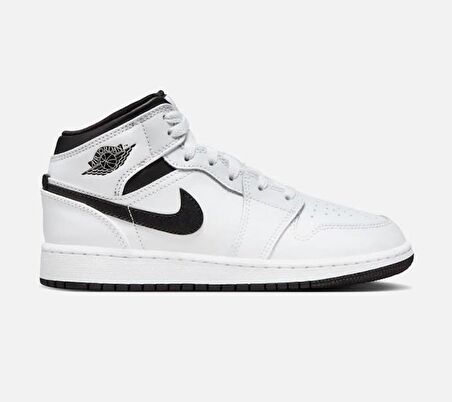 Beyaz Nike Air Jordan 1 Mid SU24 Spor Ayakkabı DQ8423132 M-137