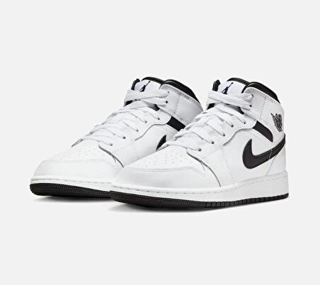 Beyaz Nike Air Jordan 1 Mid SU24 Spor Ayakkabı DQ8423132 M-137