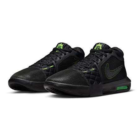 Nike Fb2239 Lebron Witness VIII Spor Ayakkabı Siyah