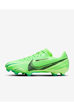 Nike  Erkek Yeşil Mercurial Zoom Vapor 15 Acad Mds Fg/Mg Futbol Krampon FJ7200-300