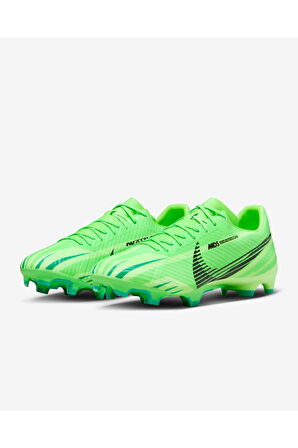 Nike  Erkek Yeşil Mercurial Zoom Vapor 15 Acad Mds Fg/Mg Futbol Krampon FJ7200-300