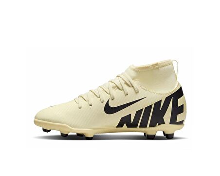 NİKE Jr. Mercurial Superfly 9 Club Fg/Mg Çocuk Krampon(DAR KALIP)