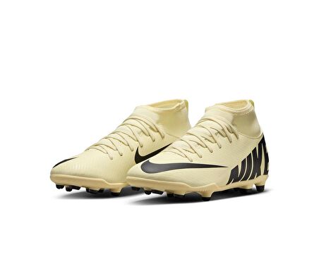 NİKE Jr. Mercurial Superfly 9 Club Fg/Mg Çocuk Krampon(DAR KALIP)