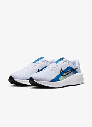 Nike Downshifter 13 Wide FJ1284-103 Beyaz Erkek Spor Ayakkabı