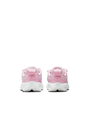 Nike STAR RUNNER 4 NN (TD) DX7616 602 Kız Çocuk Spor Ayakkabı Pembe Beyaz 19-30 