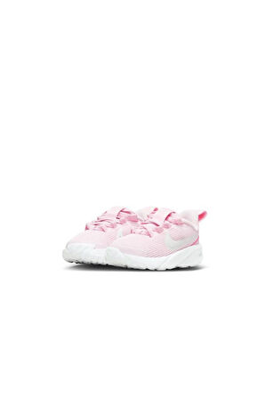 Nike STAR RUNNER 4 NN (TD) DX7616 602 Kız Çocuk Spor Ayakkabı Pembe Beyaz 19-30 