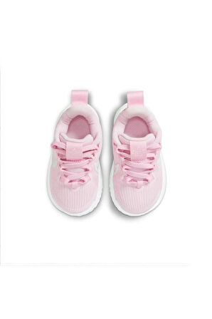 Nike STAR RUNNER 4 NN (TD) DX7616 602 Kız Çocuk Spor Ayakkabı Pembe Beyaz 19-30 