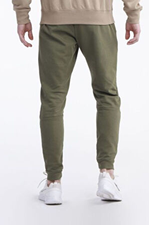 Nike Dri-Fit Taper Training Jogger Erkek Haki Spor Eşofman Altı