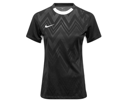 Nike W Nk Df Chalng V Jsy Ss Kadın Antrenman Tişörtü FD7420-010