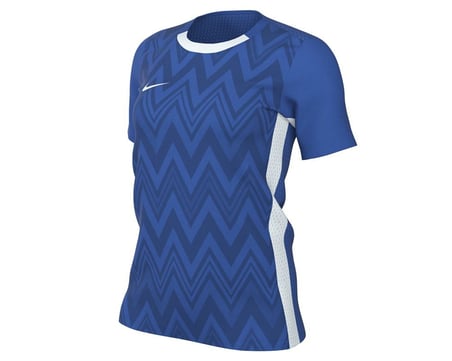 Nike W Nk Df Chalng V Jsy Ss Kadın Antrenman Tişörtü FD7420-463