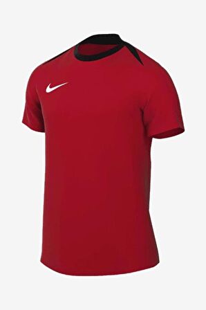 Nike M Nk Df Acdpr24 Ss Top K FD7592-657 Kırmızı Erkek Antrenman Tişörtü
