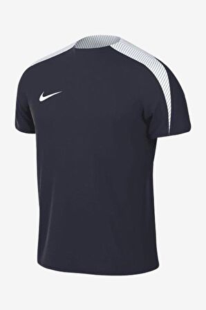 Nike M Nk Df Strk24 SS Top K FD7487-458 Siyah  Erkek Antrenman Tişörtü