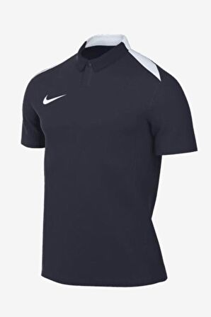 Nike M Nk Df Acdpr24 Ss Polo K FD7600-455 Lacivert Erkek Polo Yaka Tişört