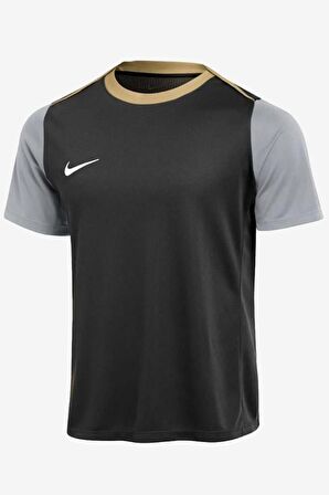 Nike M Nk Df Acdpr24 Ss Top K FD7592-011 Siyah Erkek Antrenman Tişörtü