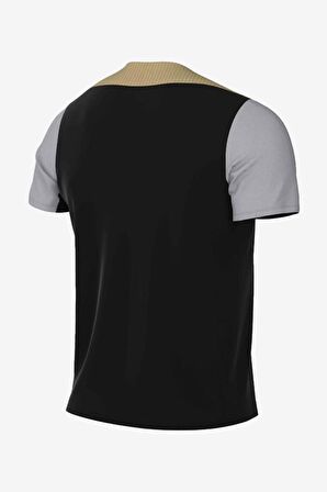 Nike M Nk Df Strk24 SS Top K FD7487-011 Siyah  Erkek Antrenman Tişörtü