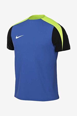 Nike M Nk Df Strk24 SS Top K FD7487-463 Mavi Erkek Antrenman Tişörtü